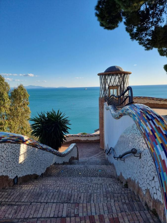 Il Panorama Villa Vietri Eksteriør billede