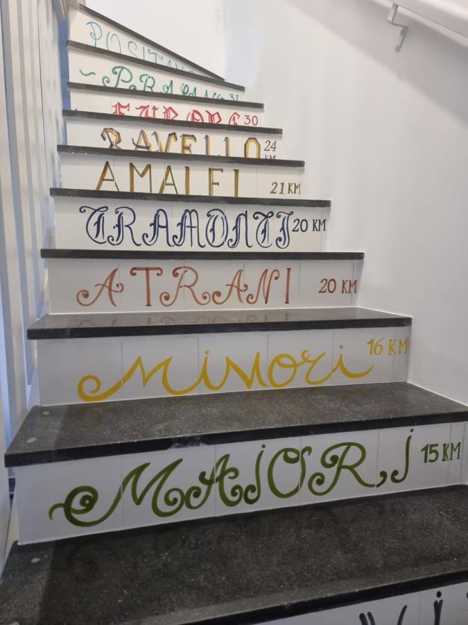 Il Panorama Villa Vietri Eksteriør billede