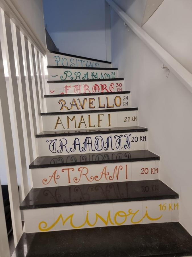 Il Panorama Villa Vietri Eksteriør billede